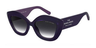 Marc Jacobs MARC 800/S women Violet Cat Eye Sunglasses