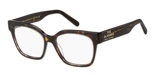 Marc Jacobs MARC 801 women Havana Squared Eyeglasses