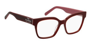 Marc Jacobs Marc 801 Women Violet Squared Eyeglasses