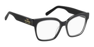 Marc Jacobs Marc 801 Women Black Squared Eyeglasses