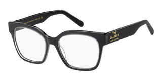 Marc Jacobs Marc 801 Women Black Squared Eyeglasses