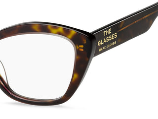 Marc Jacobs Marc 802 Women Havana Cat Eye Eyeglasses