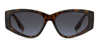Marc Jacobs Marc 803/s Women Havana Cat Eye Sunglasses