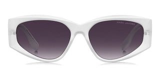 Marc Jacobs Marc 803/s Women Transparent Cat Eye Sunglasses