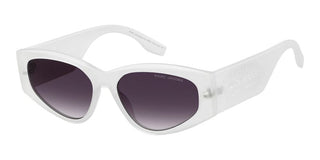Marc Jacobs Marc 803/s Women Transparent Cat Eye Sunglasses