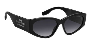 Marc Jacobs Marc 803/s Women Black Cat Eye Sunglasses