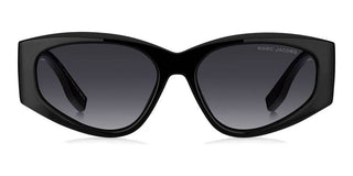 Marc Jacobs Marc 803/s Women Black Cat Eye Sunglasses