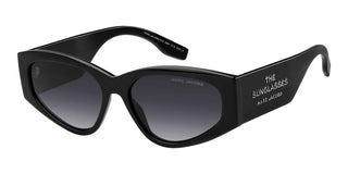 Marc Jacobs Marc 803/s Women Black Cat Eye Sunglasses
