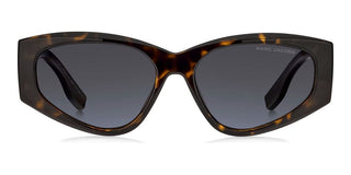 Marc Jacobs Marc 803/s Women Havana Cat Eye Sunglasses