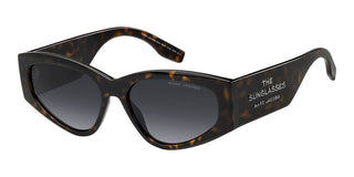 Marc Jacobs Marc 803/s Women Havana Cat Eye Sunglasses