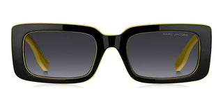Marc Jacobs Marc 804/s Women Black Rectangle Sunglasses
