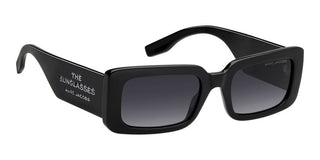 Marc Jacobs Marc 804/s Women Black Rectangle Sunglasses