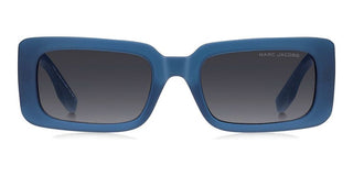 Marc Jacobs Marc 804/s Women Blue Rectangle Sunglasses