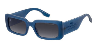 Marc Jacobs Marc 804/s Women Blue Rectangle Sunglasses