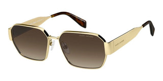 Marc Jacobs MARC 805/S women Gold Rectangle Sunglasses