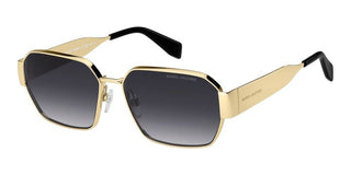 Marc Jacobs MARC 805/S women Gold Rectangle Sunglasses