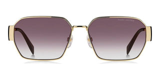 Marc Jacobs MARC 805/S women Gold Rectangle Sunglasses