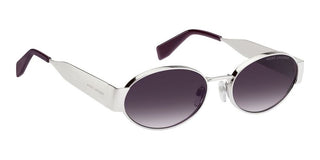 Marc Jacobs MARC 806/S women Silver Oval Sunglasses