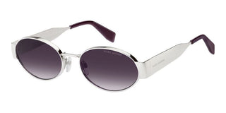 Marc Jacobs MARC 806/S women Silver Oval Sunglasses