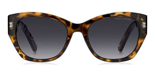 Marc Jacobs MARC 807/S women Havana Cat Eye Sunglasses