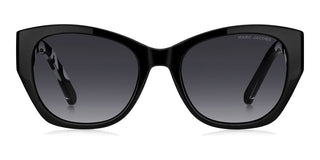 Marc Jacobs MARC 807/S women Black Cat Eye Sunglasses