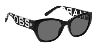 Marc Jacobs MARC 807/S women Black Cat Eye Sunglasses