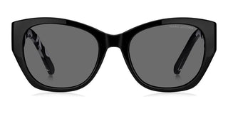 Marc Jacobs MARC 807/S women Black Cat Eye Sunglasses