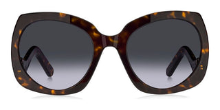 Marc Jacobs MARC 808/S women Havana Butterfly Sunglasses