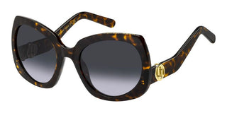 Marc Jacobs MARC 808/S women Havana Butterfly Sunglasses