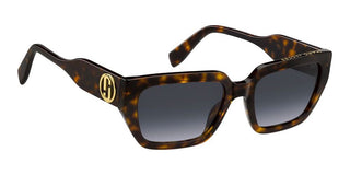 Marc Jacobs Marc 809/s Women Havana Cat Eye Sunglasses