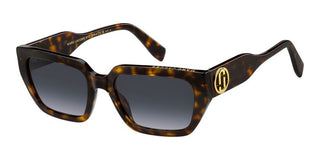 Marc Jacobs Marc 809/s Women Havana Cat Eye Sunglasses