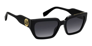 Marc Jacobs Marc 809/s Women Black Cat Eye Sunglasses