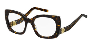 Marc Jacobs MARC 810 women Havana Geometric Eyeglasses