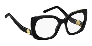 Marc Jacobs Marc 810 Women Black Geometric Eyeglasses