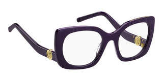 Marc Jacobs Marc 810 Women Violet Geometric Eyeglasses