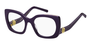 Marc Jacobs Marc 810 Women Violet Geometric Eyeglasses