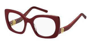Marc Jacobs Marc 810 Women Red Geometric Eyeglasses
