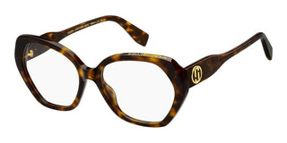 Marc Jacobs Marc 812 Women Havana Geometric Eyeglasses