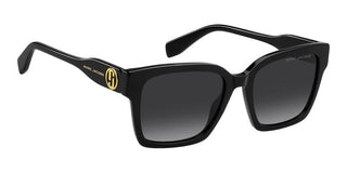 Marc Jacobs MARC 814/S women Black Rectangle Sunglasses
