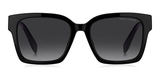 Marc Jacobs MARC 814/S women Black Rectangle Sunglasses