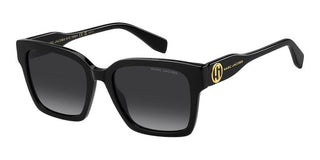 Marc Jacobs MARC 814/S women Black Rectangle Sunglasses