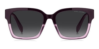 Marc Jacobs MARC 814/S women Violet Rectangle Sunglasses