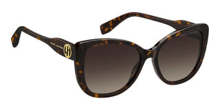 Marc Jacobs Marc 815/s Women Havana Cat Eye Sunglasses