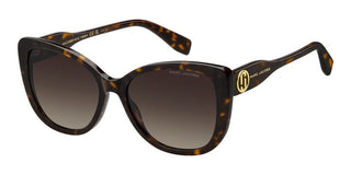 Marc Jacobs Marc 815/s Women Havana Cat Eye Sunglasses