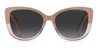 Marc Jacobs Marc 815/s Women Brown Cat Eye Sunglasses