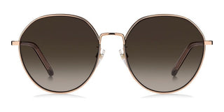 Marc Jacobs MARC 830/F/S women Gold Round Sunglasses