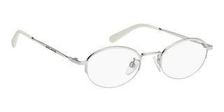Marc Jacobs Marc 831/f Women Silver Oval Eyeglasses