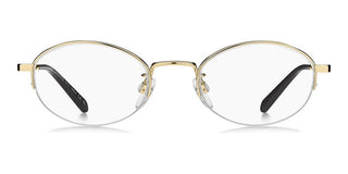 Marc Jacobs Marc 831/f Women Gold Oval Eyeglasses