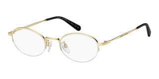Marc Jacobs Marc 831/f Women Gold Oval Eyeglasses