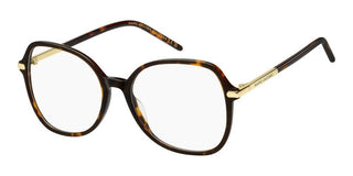 Marc Jacobs Marc 835 Women Havana Oversize Eyeglasses
